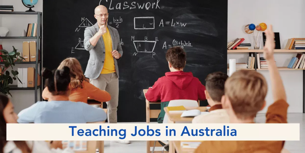Teaching Jobs in Australia